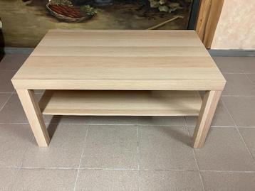 KOOPJE: salontafeltje 90 x 50 cm in nieuwstaat nu 17,50 !! beschikbaar voor biedingen