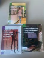 Apothekersassistent boeken lj1, Boeken, Ophalen of Verzenden