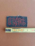 AC/DC vintage patch jaren 80, Gebruikt, Ophalen of Verzenden
