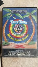 Tiny Toon Buster's Hidden Treasure Sega mega Drive, Spelcomputers en Games, Games | Sega, Gebruikt, Ophalen of Verzenden, 1 speler