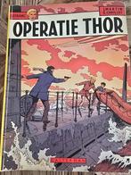 Lefranc - Operatie Thor, Eén stripboek, Ophalen of Verzenden, Gelezen, J. Martin, G. Chaillet