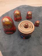 Vintage Russische Matroesjka Poppen - Sergiev Posad 1993, Antiek en Kunst, Ophalen of Verzenden