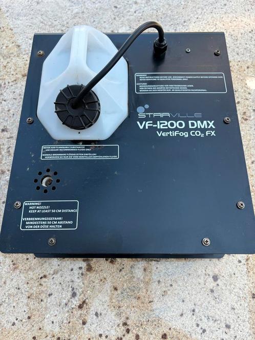 Stairville VF-1200 DMX Rookmachine, Muziek en Instrumenten, Licht en Laser, Gebruikt, Rookmachine, Ophalen of Verzenden