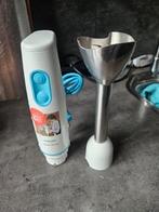Zgan krachtige Philips Jamie Oliver HR1680/00 - Staafmixer, Ophalen of Verzenden, Zo goed als nieuw
