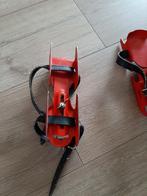 Vintage ijzerschaatsen - 1 bandje mist, Ophalen of Verzenden, Gebruikt, Friese doorlopers, Overige merken