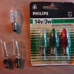 Kerstlampjes 14V / 3W - Philips, Huis en Inrichting, Ophalen of Verzenden, Zo goed als nieuw, Retro