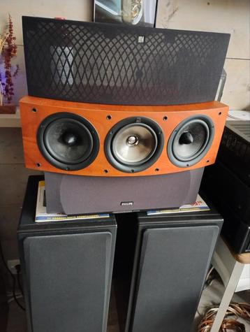 Kef iq6c centerspeaker 150 Wrms@8ohm dark apple beschikbaar voor biedingen