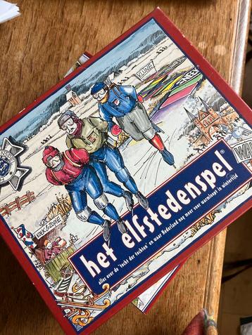Het Elfsteden Spel - Leuk Bordspel! beschikbaar voor biedingen