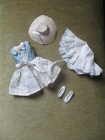 Vintage  barbie Skipper kleding  4 delig mattel 1965, Verzenden, Zo goed als nieuw, Kleertjes