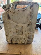Vintage Metalen Jerrycan 20L - 1954 - Decoratief Object, Ophalen of Verzenden