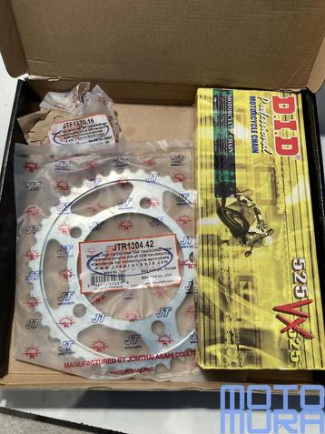 D.I.D kettingset Honda CBF600 PC43 2008 - 2012  ketting tand beschikbaar voor biedingen