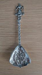 Antieke zilveren suikerschep, Ophalen of Verzenden, Zilver