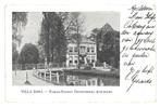 975259 Apeldoorn Gld 1903 Deventerweg Villa Rosa Gelopen met, Ophalen of Verzenden, Voor 1920, Gelopen, Gelderland