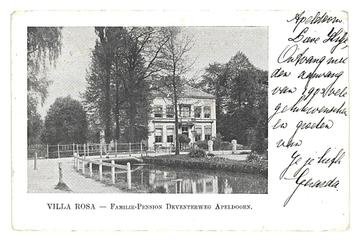 975259 Apeldoorn Gld 1903 Deventerweg Villa Rosa Gelopen met beschikbaar voor biedingen