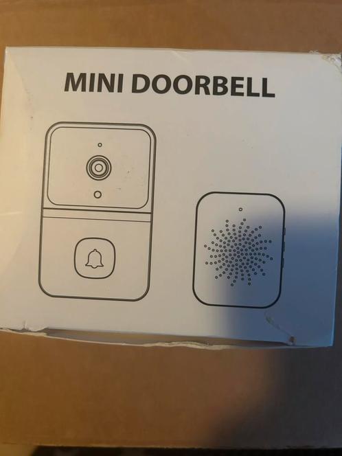 Mini Draadloze Deurbel met Camera, Huis en Inrichting, Deurbellen, Nieuw, Draadloos, Ingebouwde camera, Ophalen of Verzenden