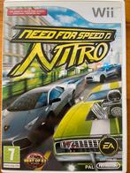 Need for Speed Nitro, Spelcomputers en Games, Games | Nintendo Wii, Racen en Vliegen, Ophalen of Verzenden, Zo goed als nieuw