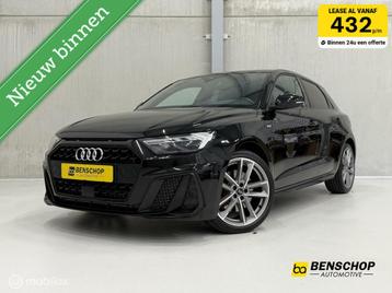 Audi A1 Sportback 40 TFSI 3x S-line 200pk Navi Sfeer LED Sto beschikbaar voor biedingen