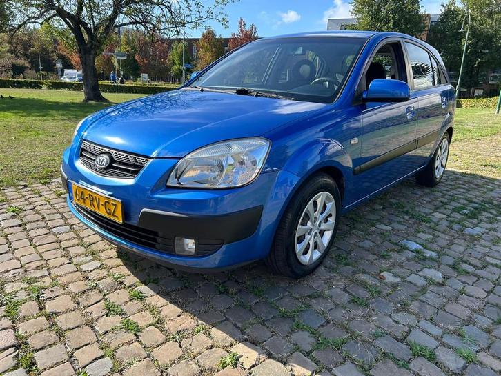 Kia Rio 5 deurs, Nap, Airco,, Auto's, Kia, Particulier, Te koop, Rio, ABS, Airbags, Airconditioning, Centrale vergrendeling, Elektrische buitenspiegels