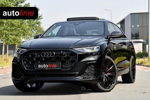 Audi Q8 60 TFSI e quattro Pro Line S Competition. RS, Carbon, Auto's, Audi, Bedrijf, Te koop, Q8, 360° camera, 4x4, ABS, Achteruitrijcamera