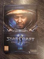 PC - Starcraft 2 Wings of Liberty, Spelcomputers en Games, Games | Pc, Online, 1 speler, EQuesto.nl, Zo goed als nieuw
