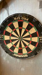 Dartbord Winmau, Sport en Fitness, Darts, Ophalen, Gebruikt, Dartbord