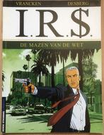 VRANCKEN /DESBERG - IRS - DE MAZEN VAN DE WET - 1999, Boeken, Eén stripboek, Ophalen of Verzenden, Zo goed als nieuw