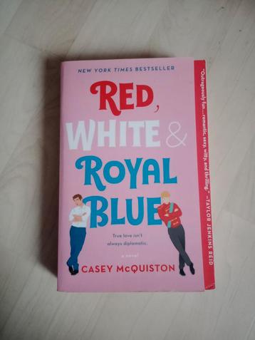 Red, White & Royal Blue - Casey McQuiston (Engels) beschikbaar voor biedingen