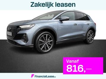 Audi Q4 e-tron Advanced edition (A1) e-tron 45 210kW/286pk 8 beschikbaar voor biedingen