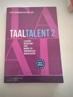 Taal Talent 2 Van A1 naar A2, Ophalen of Verzenden, Alpha, Zo goed als nieuw