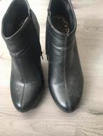 3 nieuwe korte laarzen maat 40 echt leer, Kleding | Dames, Schoenen, Ophalen of Verzenden, Nieuw, Zwart