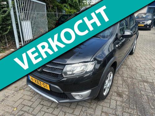 Dacia Sandero 0.9 TCe Stepway Lauréate, Navi, LMV, Apk 07/2, Auto's, Dacia, Bedrijf, Te koop, Sandero Stepway, ABS, Airbags, Airconditioning