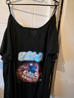 Zwart Stitch T-shirt - Maat 58, Kleding | Dames, Disney, Ophalen of Verzenden, Zo goed als nieuw, Zwart
