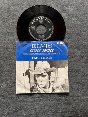 Elvis Presley - U.S. Mail - Stay Away uiterst zeldzaam beschikbaar voor biedingen