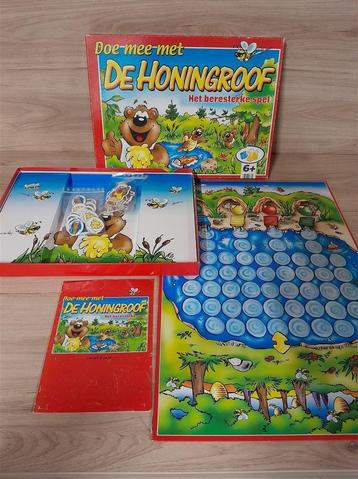 Doe mee met de Honingroof - het beresterke spel - s1330 beschikbaar voor biedingen