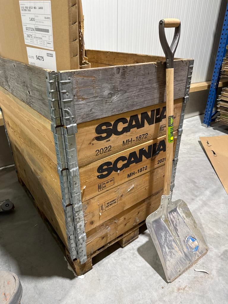 Palletranden voor Moestuinbakken - gebruikt, Ophalen, Nieuw, Minder dan 180 cm, Planken