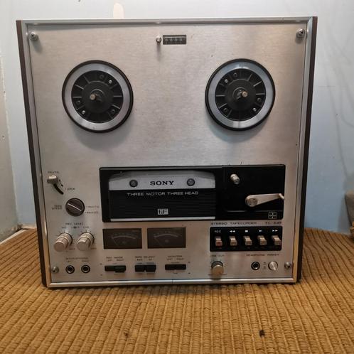 Sony TC-645 Stereo Tapecorder/Bandrecorder, Audio, Tv en Foto, Bandrecorders, Bandrecorder, Ophalen