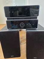 Philips MCI500H Boxen - 50W Stereo Geluid, Audio, Tv en Foto, Stereo-sets, Ophalen, Philips, Gebruikt, Microset
