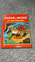 Suske en Wiske het mini mierennest, Boeken, Stripboeken, Ophalen of Verzenden, Zo goed als nieuw, Eén stripboek