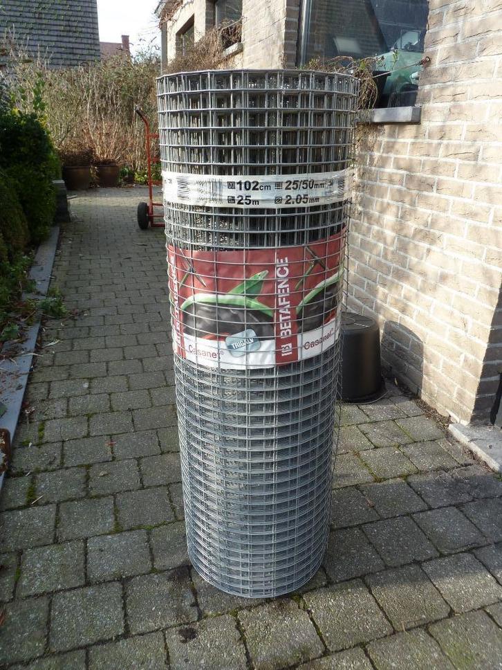 Super stevige tuindraad gaas , 25m, 102cm, 2.05mm dik, gaas, Tuin en Terras, Gaas en Draad, Nieuw, Gaas, 20 meter of meer, Ophalen