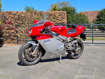 mv augusta f4 750 cc bouwjaar 2000 beschikbaar voor biedingen