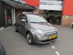 Fiat 500 C 0.9 TwinAir Turbo Lounge, Gebruikt, Euro 6, Cabriolet, Leder en Stof