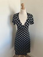 King Louie maat L polkadot jurkje zwart wit, Kleding | Dames, Jurken, Zwart, Maat 42/44 (L), Ophalen of Verzenden, Zo goed als nieuw
