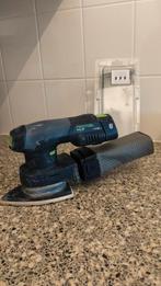 Festool DTSC 400 Accu Schuurmachine, Doe-het-zelf en Verbouw, Gereedschap | Schuurmachines, Ophalen of Verzenden, Zo goed als nieuw
