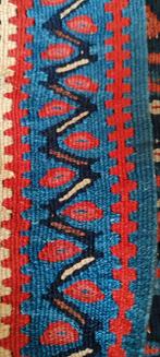 Authentieke Iraanse/Perzische kelim, Ophalen, Gebruikt, 100 tot 150 cm, Blauw