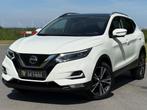 Nissan Qashqai 1.3 DIG-T Tekna Panoramadak Camera Navi Garan, Voorwielaandrijving, Stof, Gebruikt, Zwart