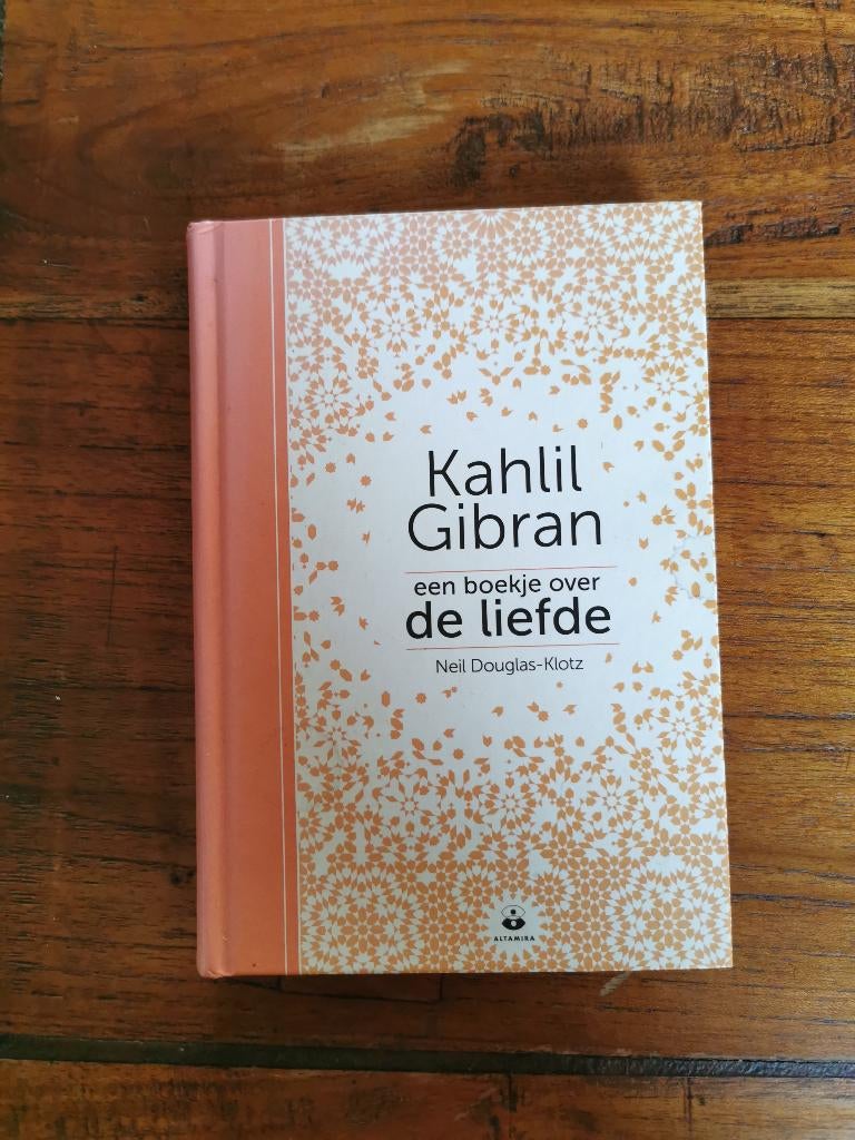 Kahlil Gibran, een boekje over Liefde, Neil Douglas-Klotz., Overige typen, Neil Douglas-Klotz, Ophalen of Verzenden, Zo goed als nieuw