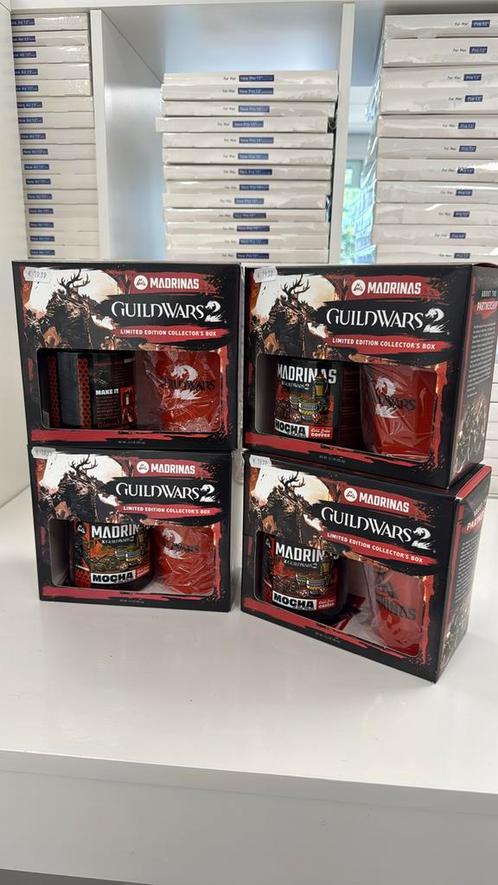 Guild Wars 2 - Limited Edition Collector’s box Madrinas, Spelcomputers en Games, Games | Overige, Nieuw, 1 speler, Vanaf 12 jaar