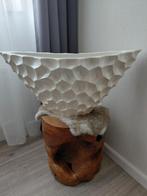 Grote Hotel chique Eric Kuster parelmoer vaas pot 72 /33 cm, Ophalen, Zo goed als nieuw
