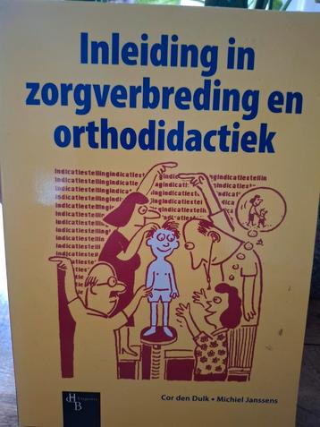 Inleiding in zorgverbreding en orthodidactiek beschikbaar voor biedingen