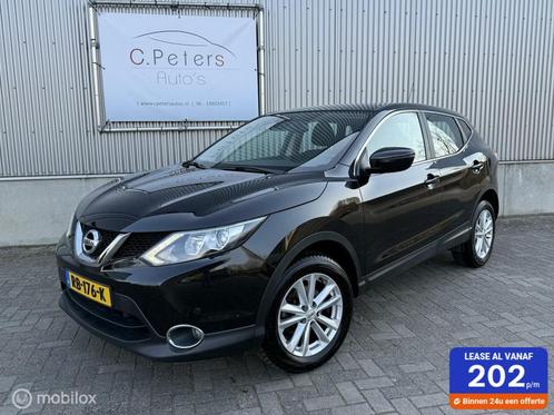 Nissan Qashqai 1.2 Acenta 2017 / Trekhaak / Stoelverwarming, Auto's, Nissan, Bedrijf, Te koop, Qashqai, ABS, Achteruitrijcamera